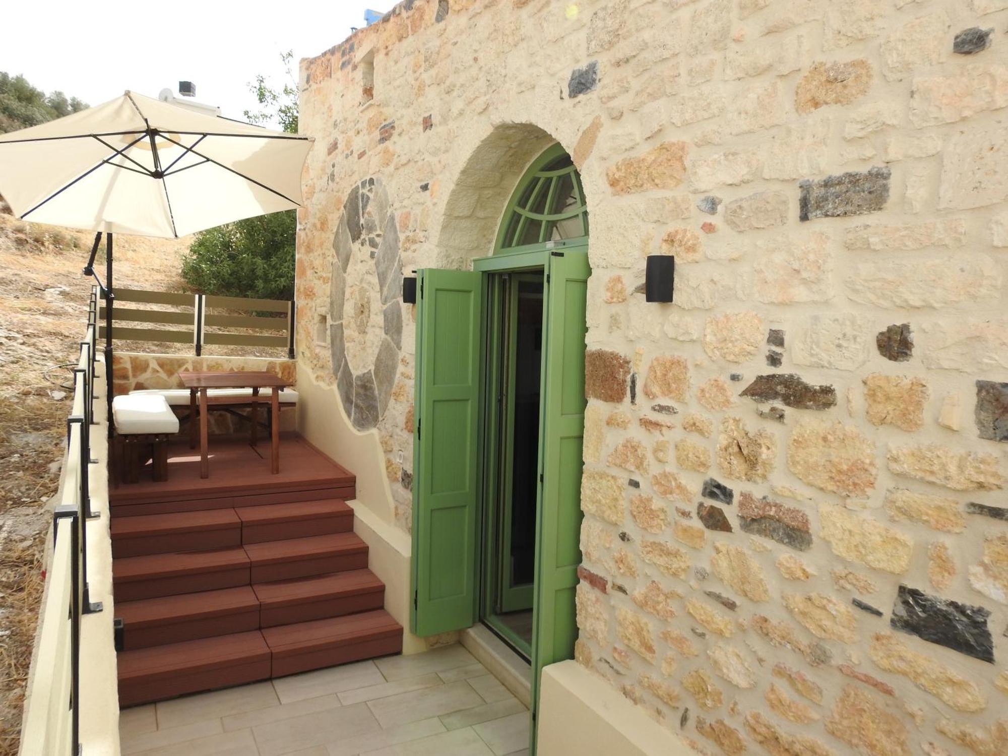 Fabrica House Villa Mokhlos Bagian luar foto