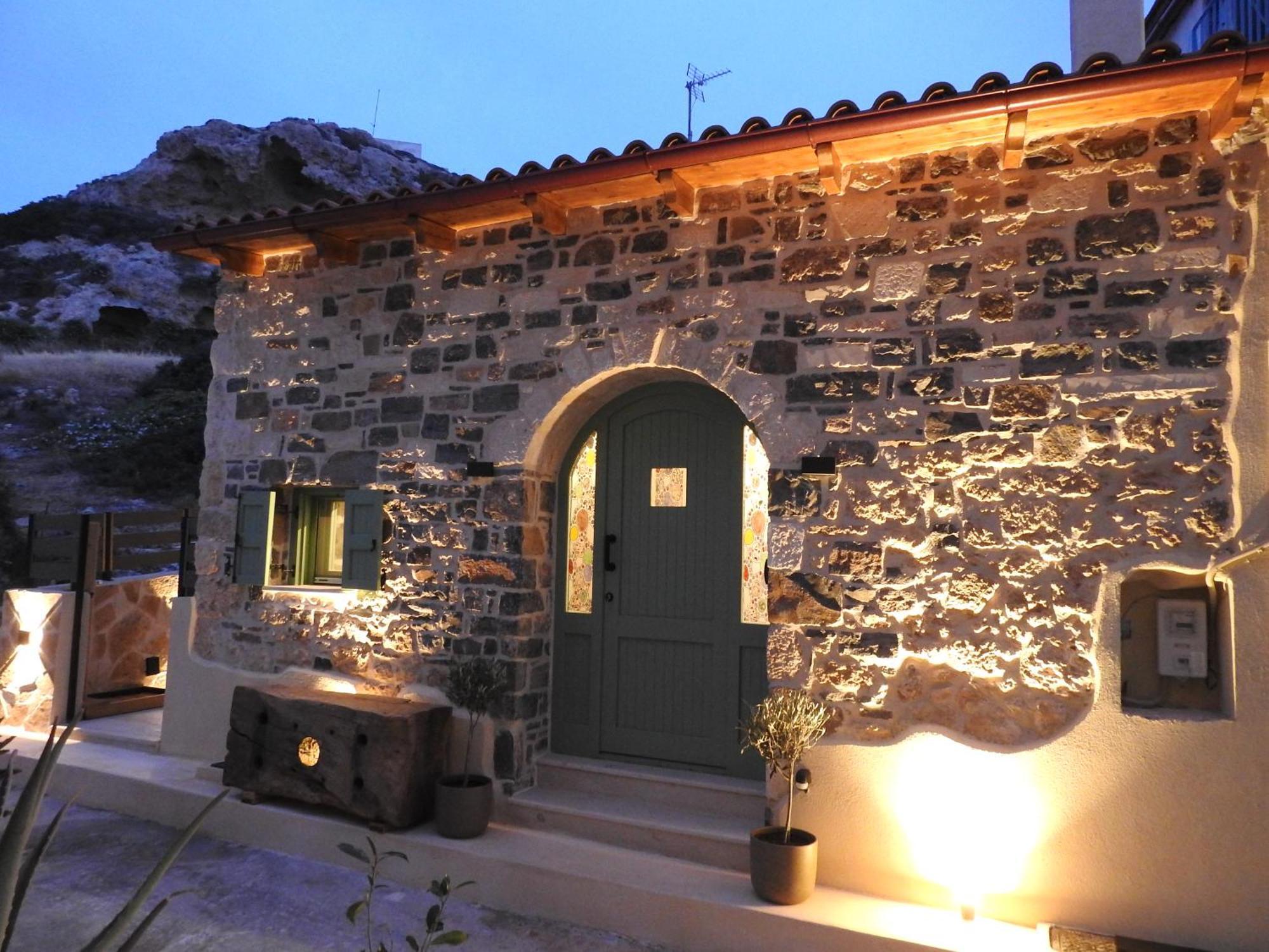 Fabrica House Villa Mokhlos Bagian luar foto