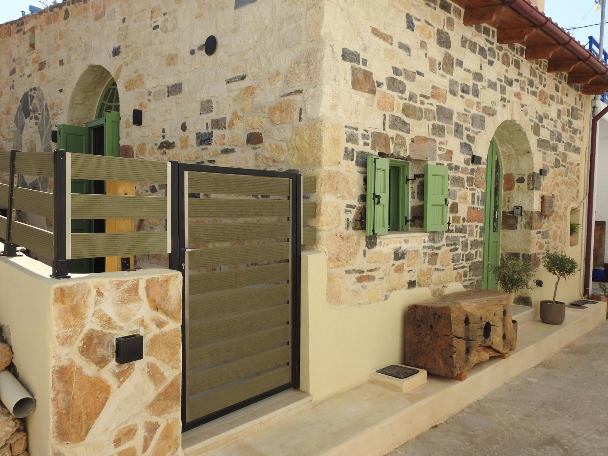 Fabrica House Villa Mokhlos Bagian luar foto