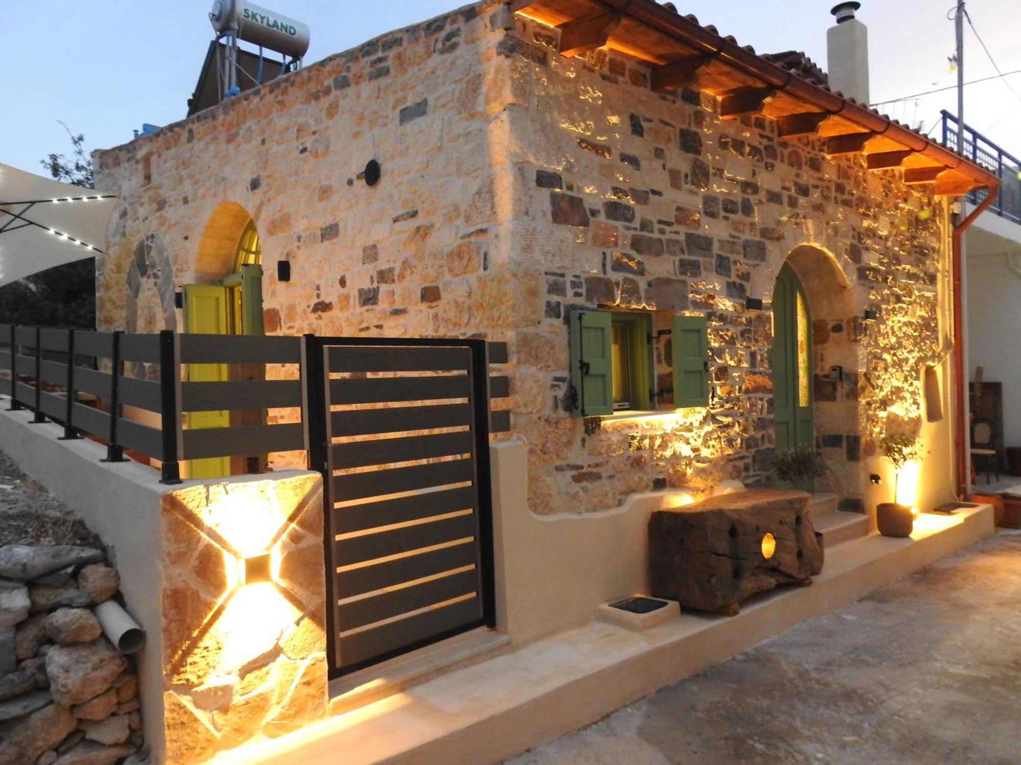 Fabrica House Villa Mokhlos Bagian luar foto