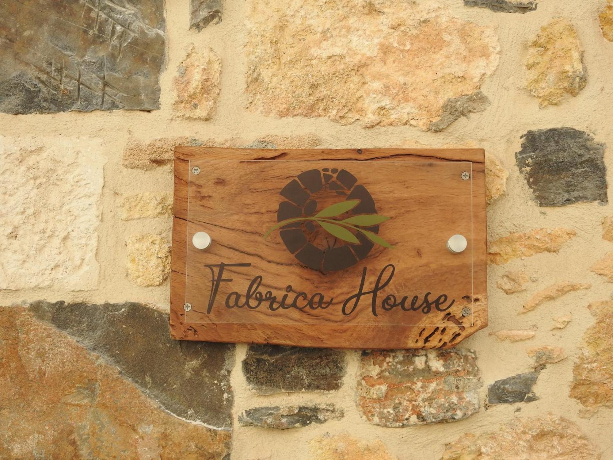 Fabrica House Villa Mokhlos Bagian luar foto